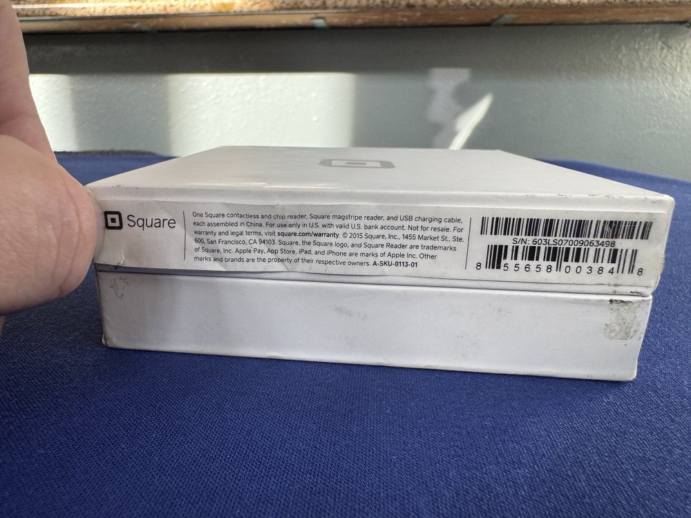 Square Reader 1st Generation Contactless POS Hardware A-SKU-0113-01