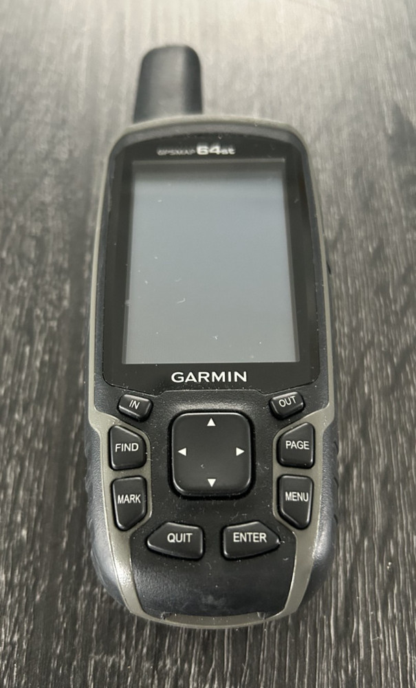 Garmin GPS Map 64st Handheld Mapping System