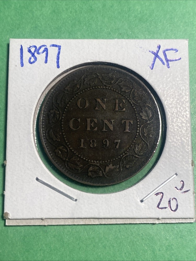1897 Canada 1 Cent XF