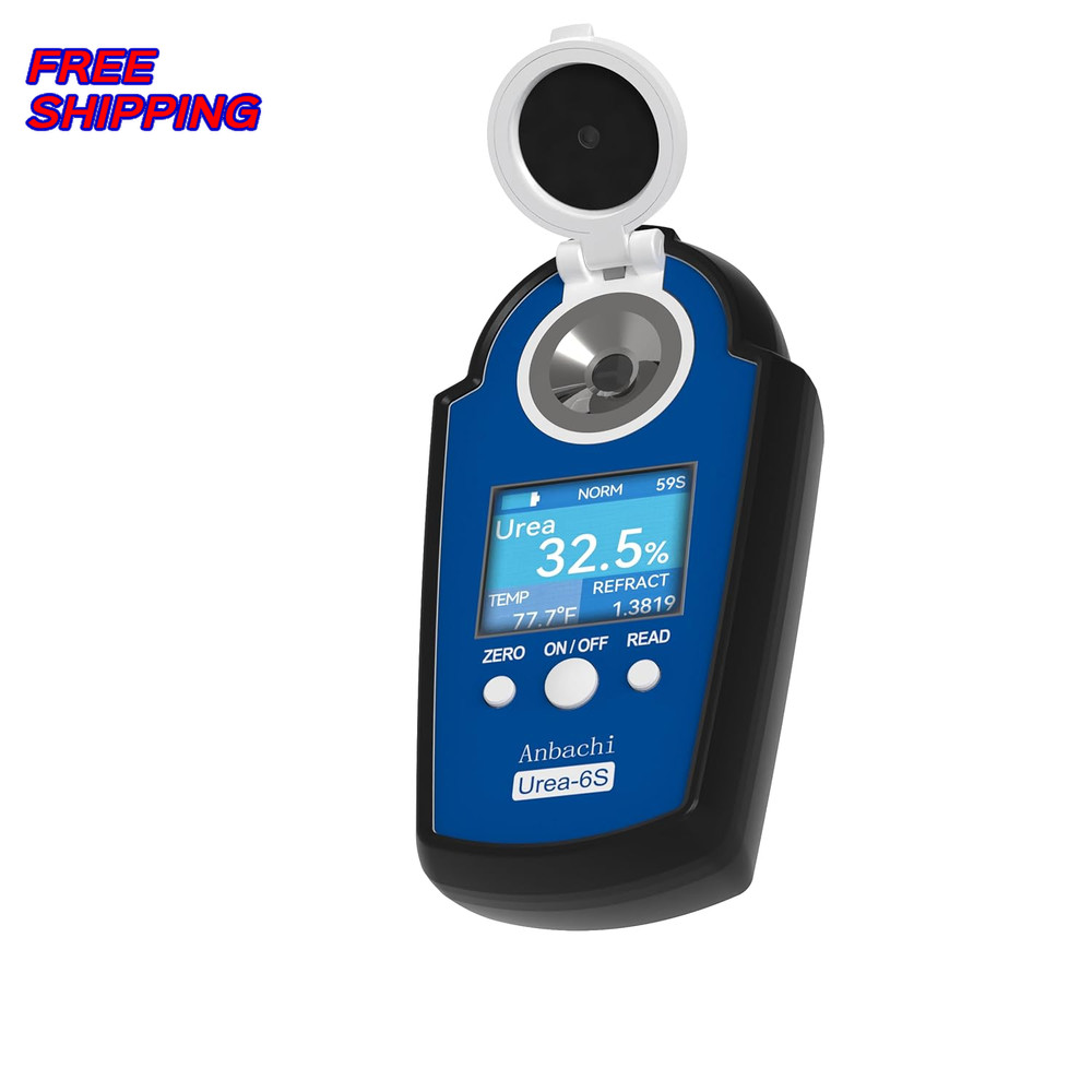 Urea & DEF Tester Refractometer Digital Tester that Measures Accurately& Quickly