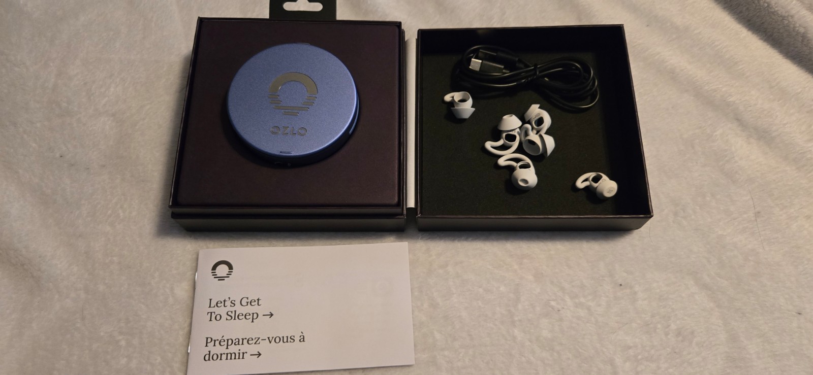 Ozlo x Calm Version Sleepbuds - Includes unredeemed 1 year Calm Subscription