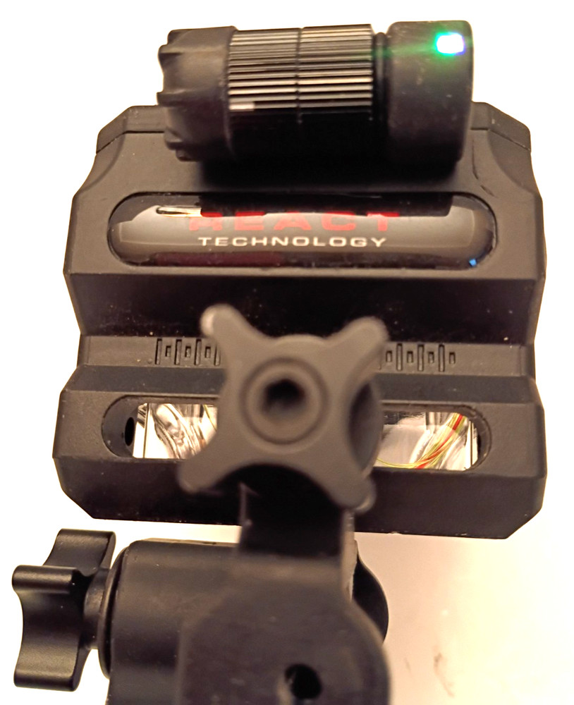 Blackout 5-Pin Bow Sight with React Technology AS855BK
