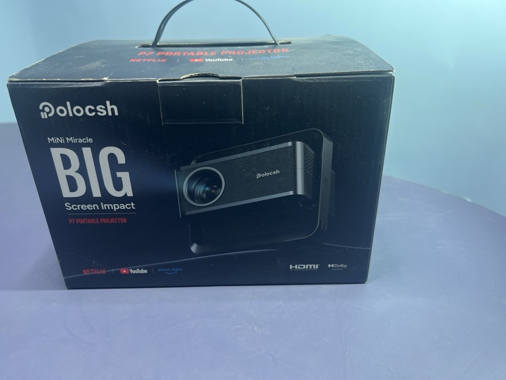 Polocsh Mini Smart Projector