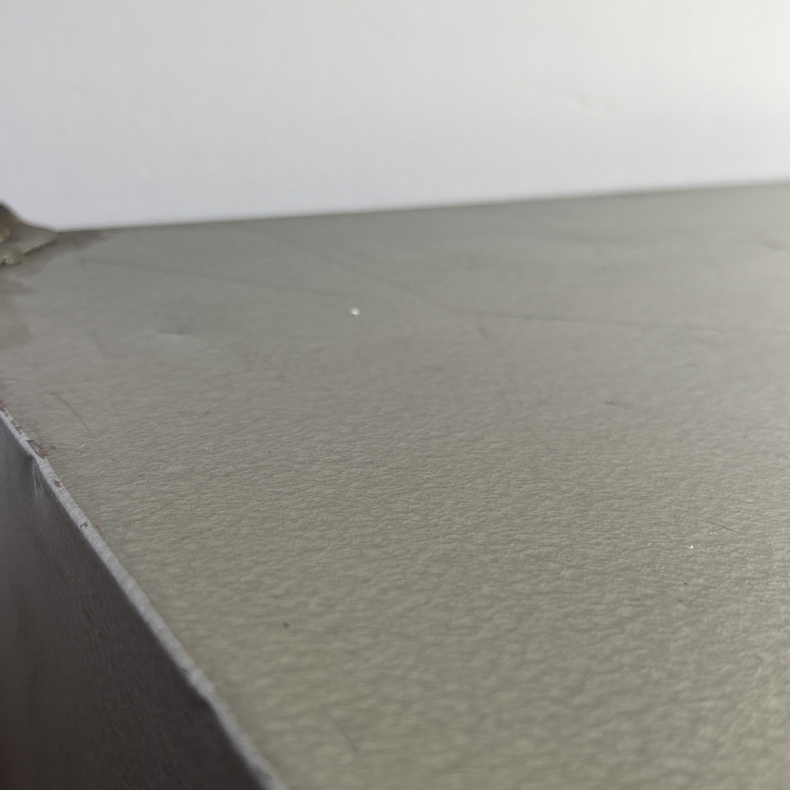 Craftsman Mid Riser Middle Intermediate Tool Box Chest 3 Drawer Vtg USA No Key