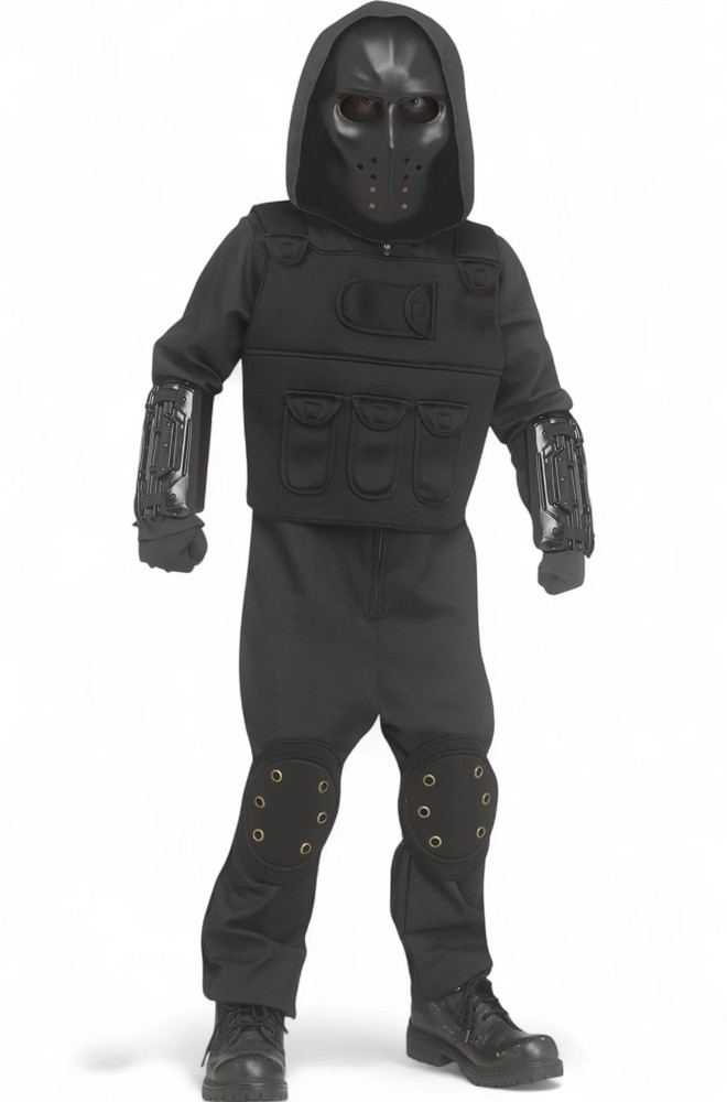 Warcore Fighter Child Costume