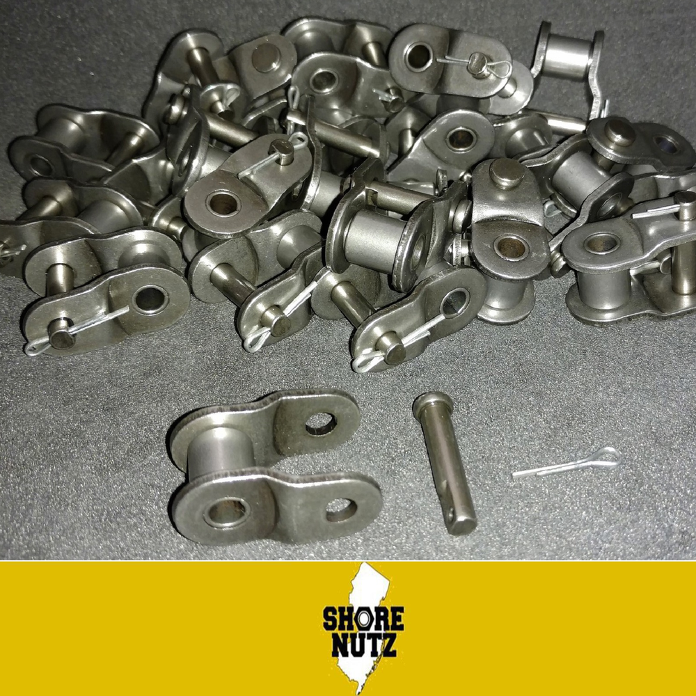 #41 Chain Offset Link Qty 10 PIECES Half Link 1/2" Pitch 41O/L
