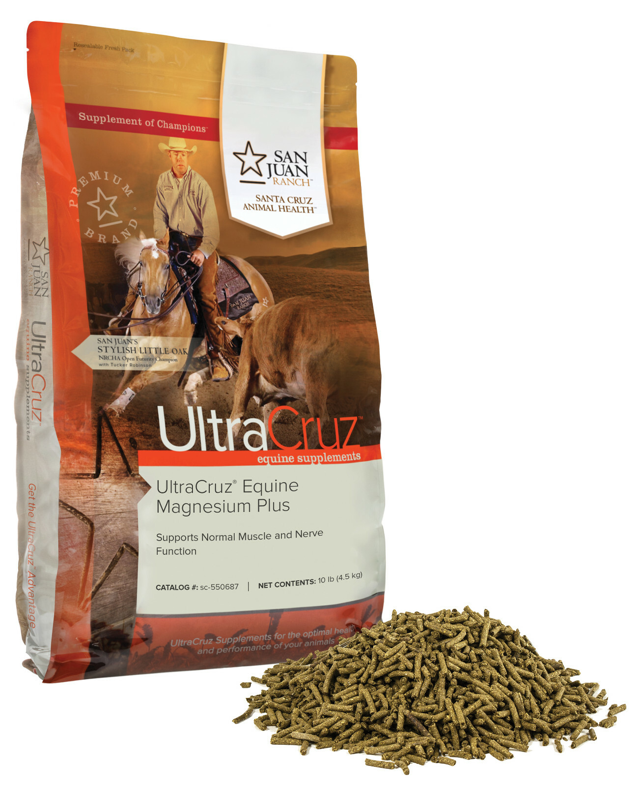 UltraCruz Equine Magnesium Plus, 10 lb