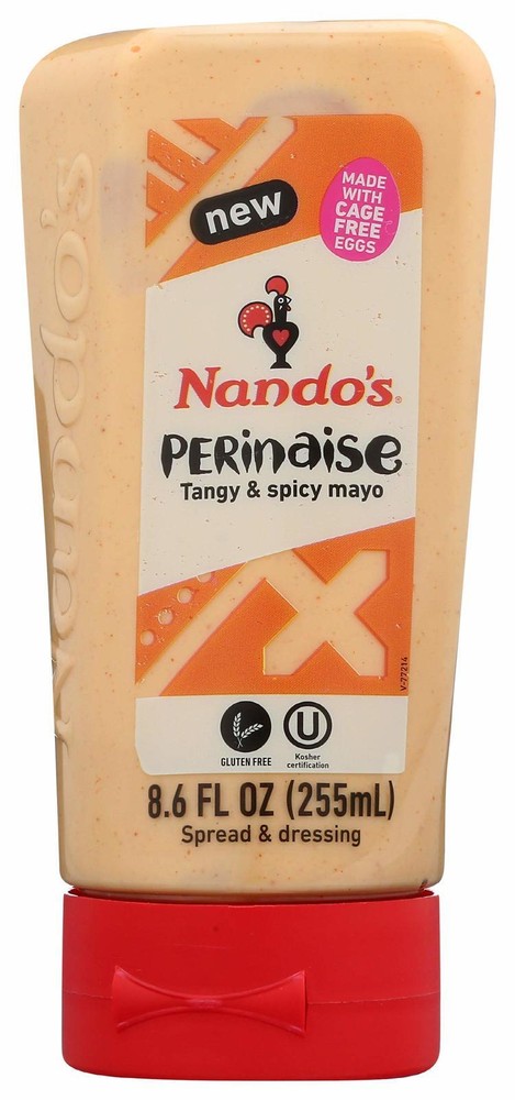 Nando Mayo Squeeze Original, 8.6 Ounce