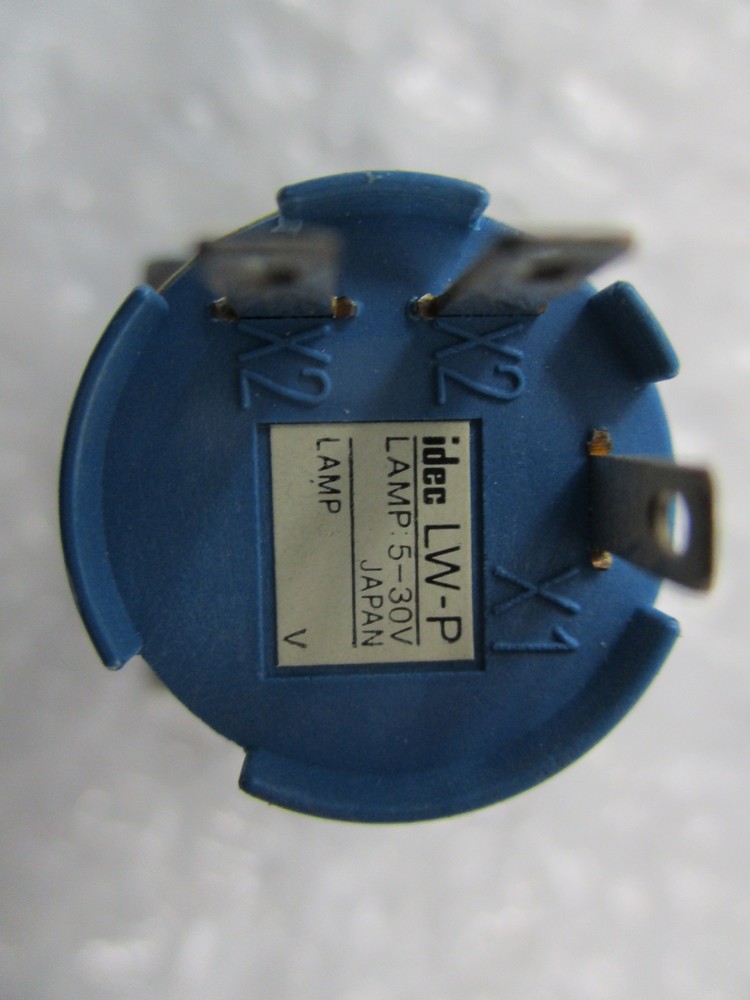 IDEC LW2P-10-R PILOT LIGHT RED NSNP