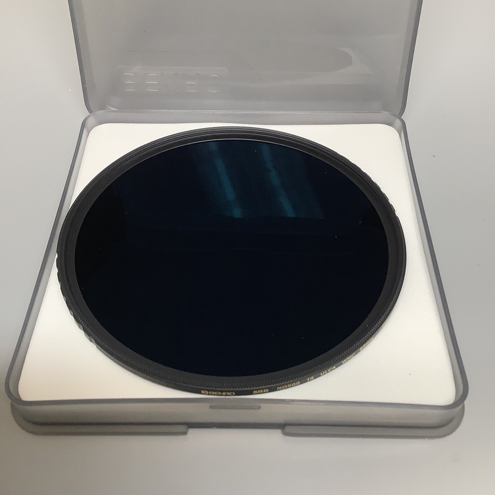 Benro Master 82mm 9-stop (ND500 / 2.7) Solid Neutral Density Filter