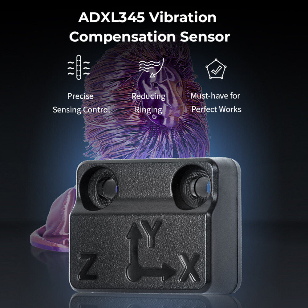 Creality ADXL345 Vibration Compensation Sensor Kit for Ender-3 V3 KE 3D Printer