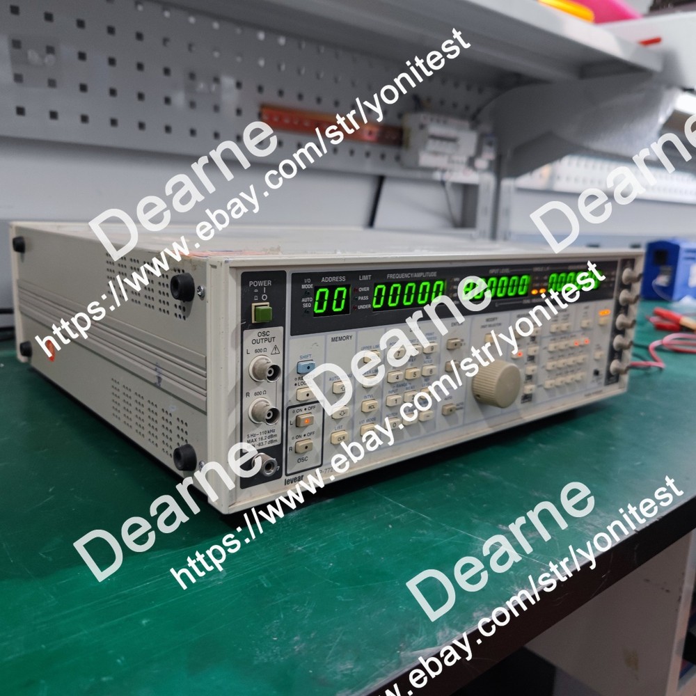 1pc levear VP7782D Audio Analyzer VP-7782D