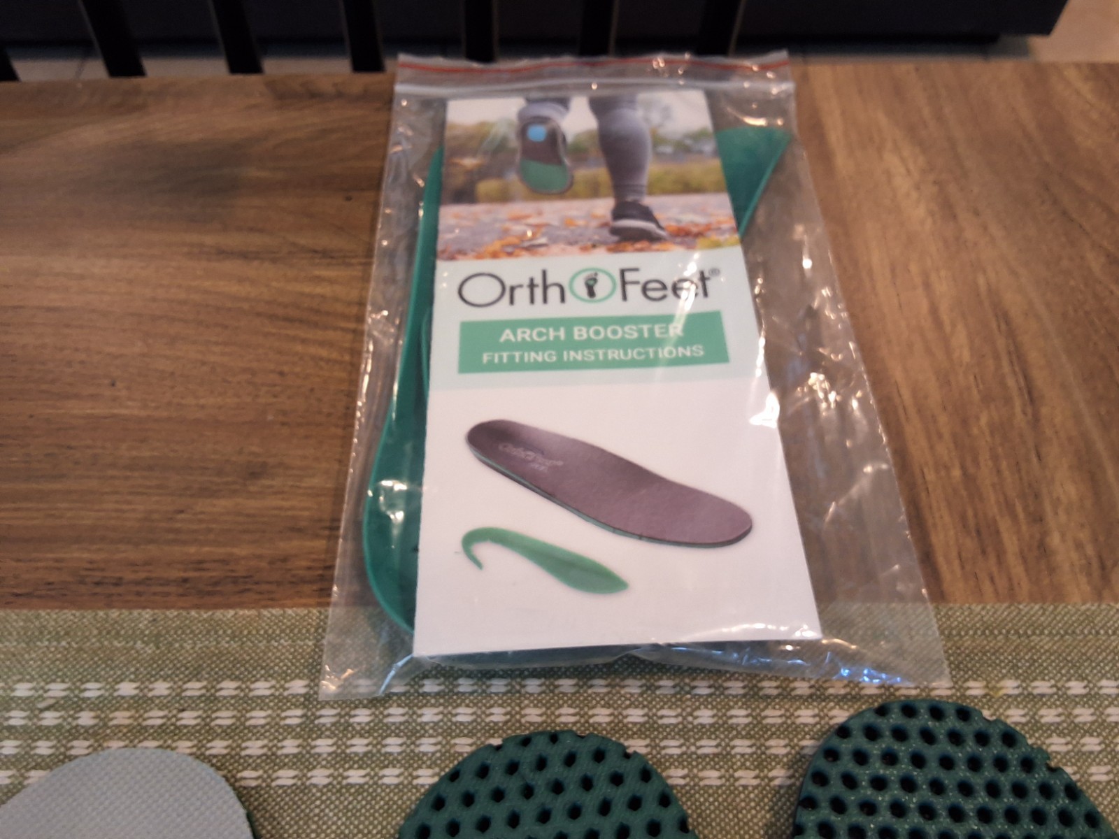 Womens Orthofeet Orthotic Insoles With Arch Booster, Comfort & Pain Relief