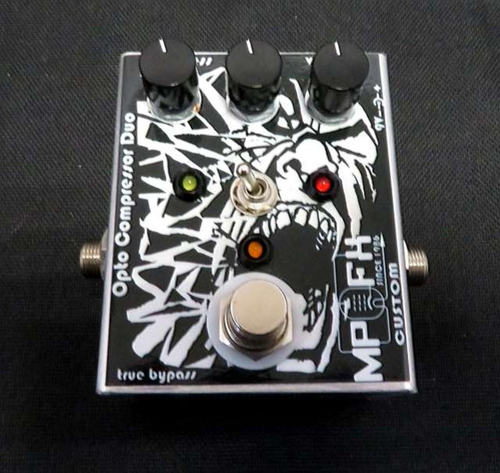 MP CUSTOM FX Opto Compressor DUO Bass Compressor