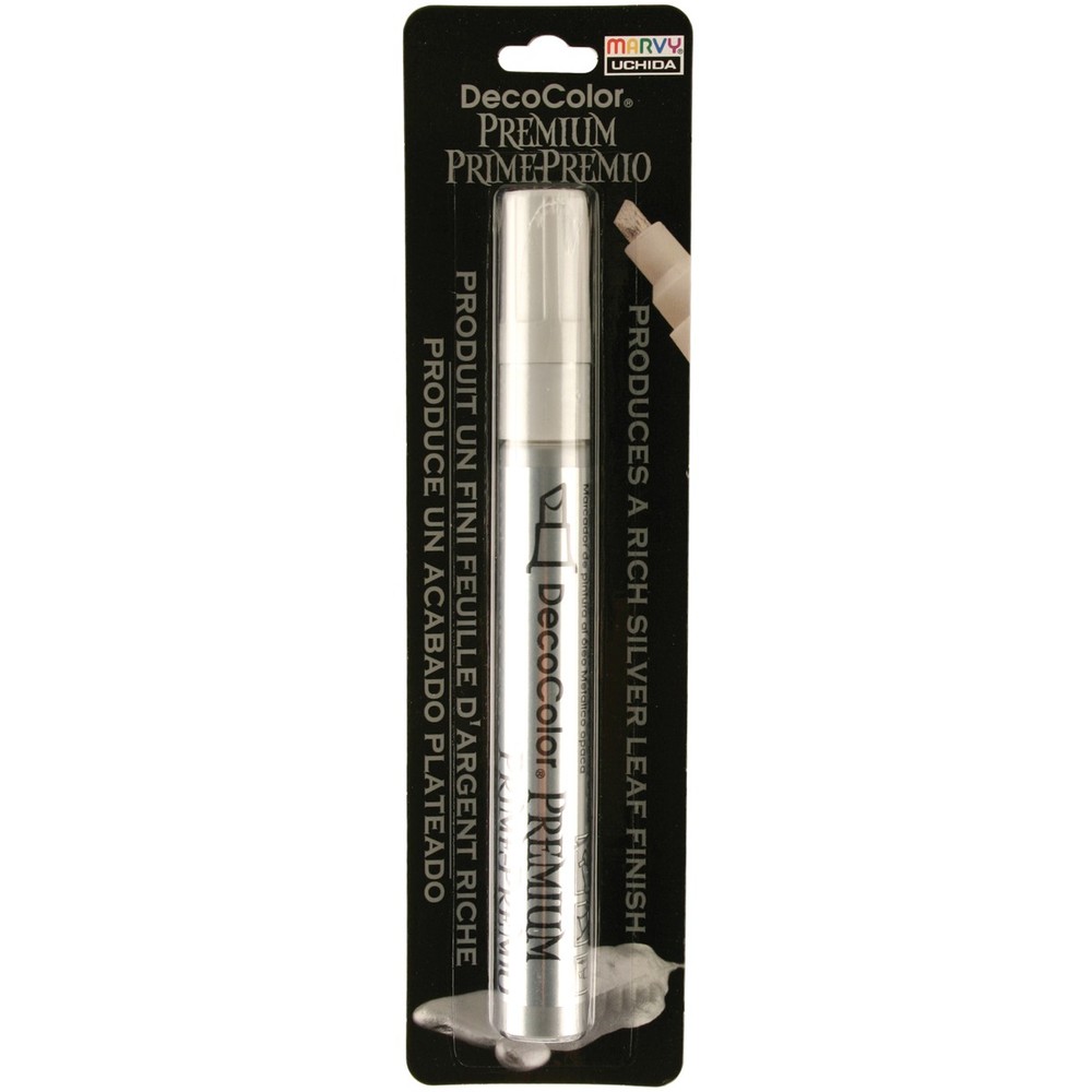 Uchida DecoColor Premium Chisel Paint Marker-Silver