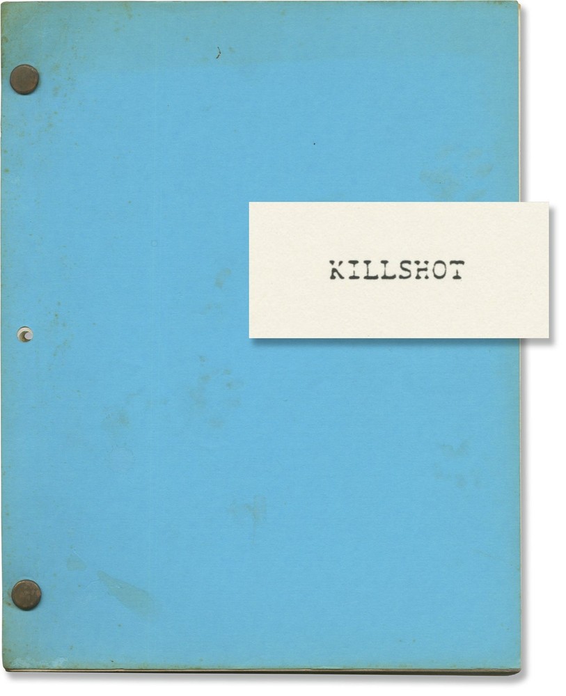 Robert Vincent O'Neil KILLSHOT Two original screenplays for an #167061