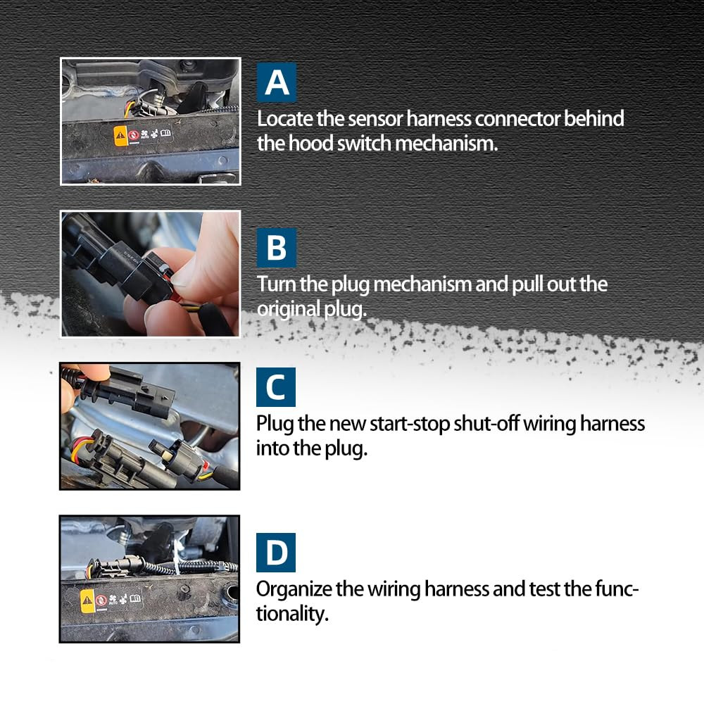 Auto Start-Stop Eliminator � Plug & Play Disable Device for GM Vehicles