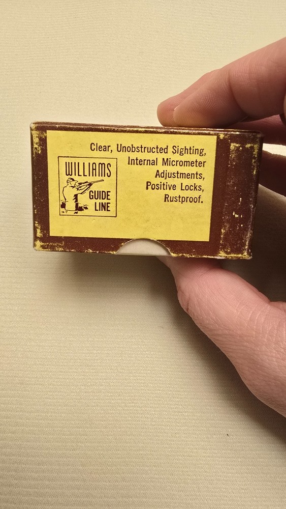 Williams foolproof FP model T/C receiver sight