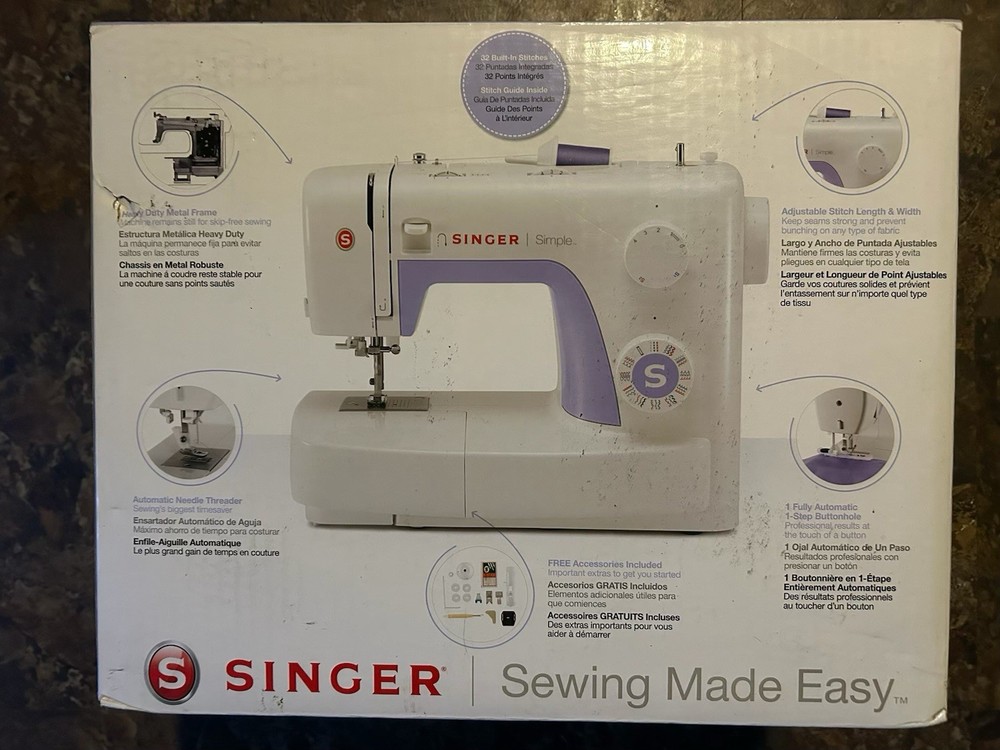 New Singer Simple Sewing Machine 3232