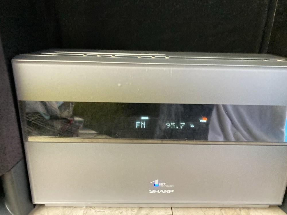 Sharp SD-EX100 1Bit Digital Audio System, CD Player/Receiver*Very Good!*