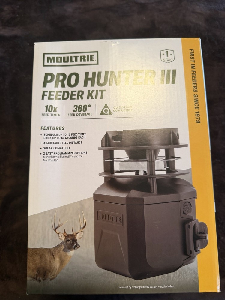 Moultrie Pro Hunter III Feeder Kit