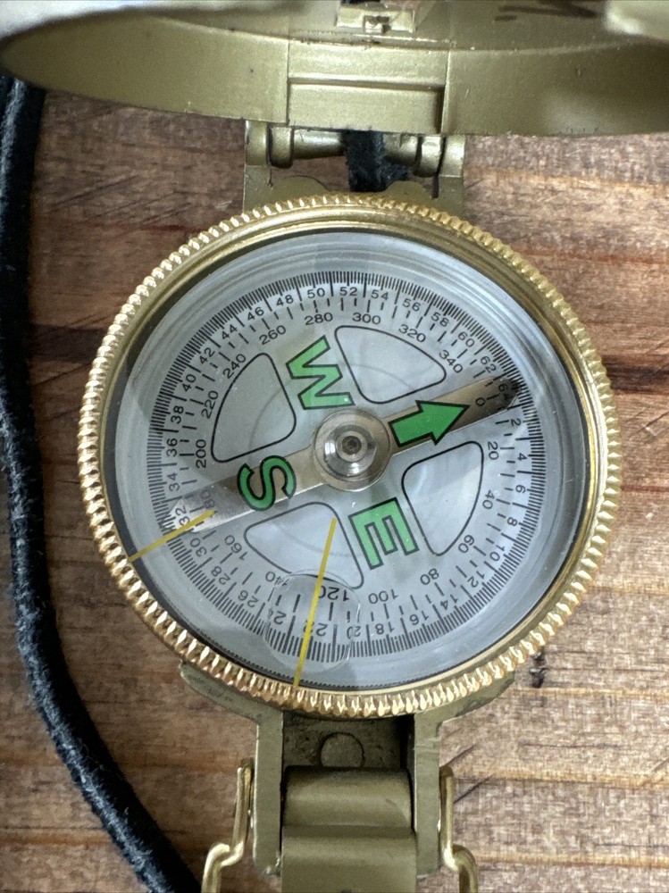 Vtg Engineer Directional Compass Made In Taiwan