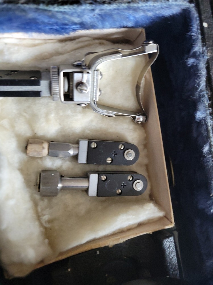 Vintage Alnor Pyrocon Pyrometer Thermometer