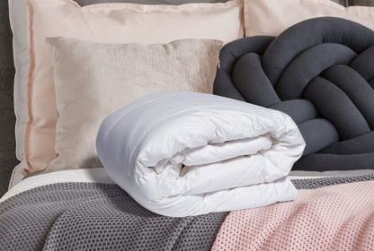 Herington 85% White Goose Down Quilt
