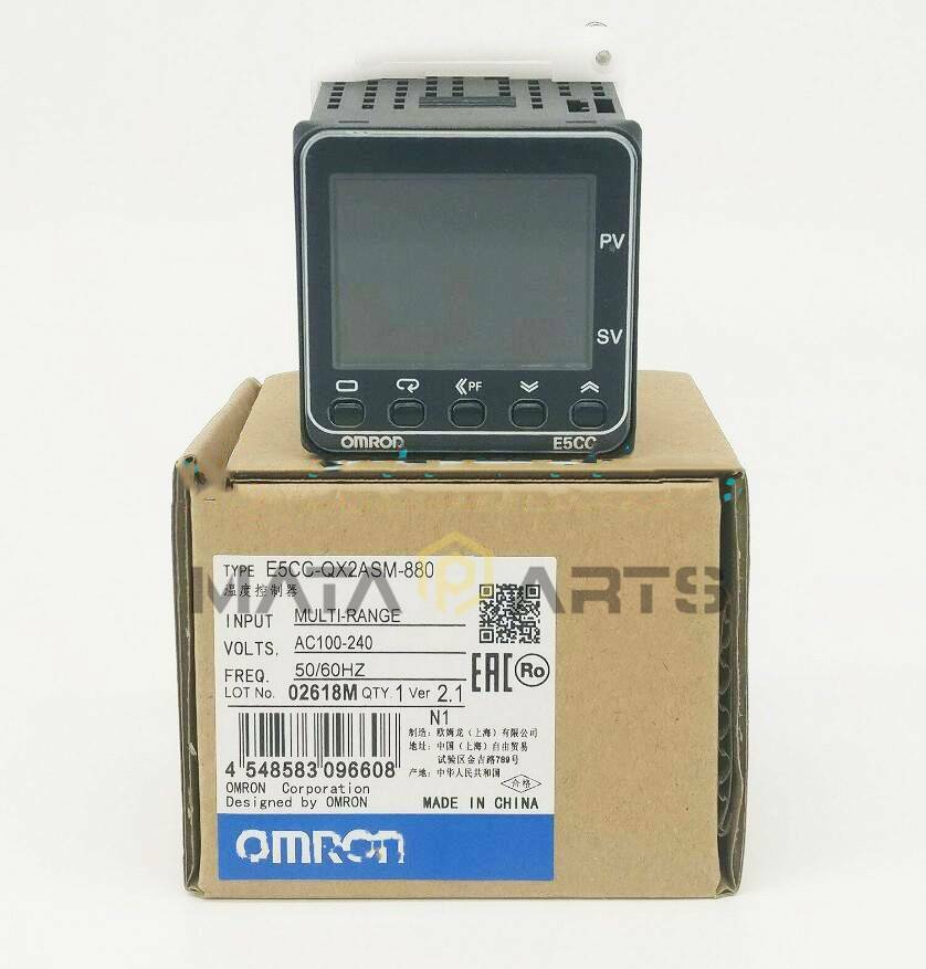 1Pcs Omron E5CC-QX2ASM-880 E5CCQX2ASM880 Temperature Controller New