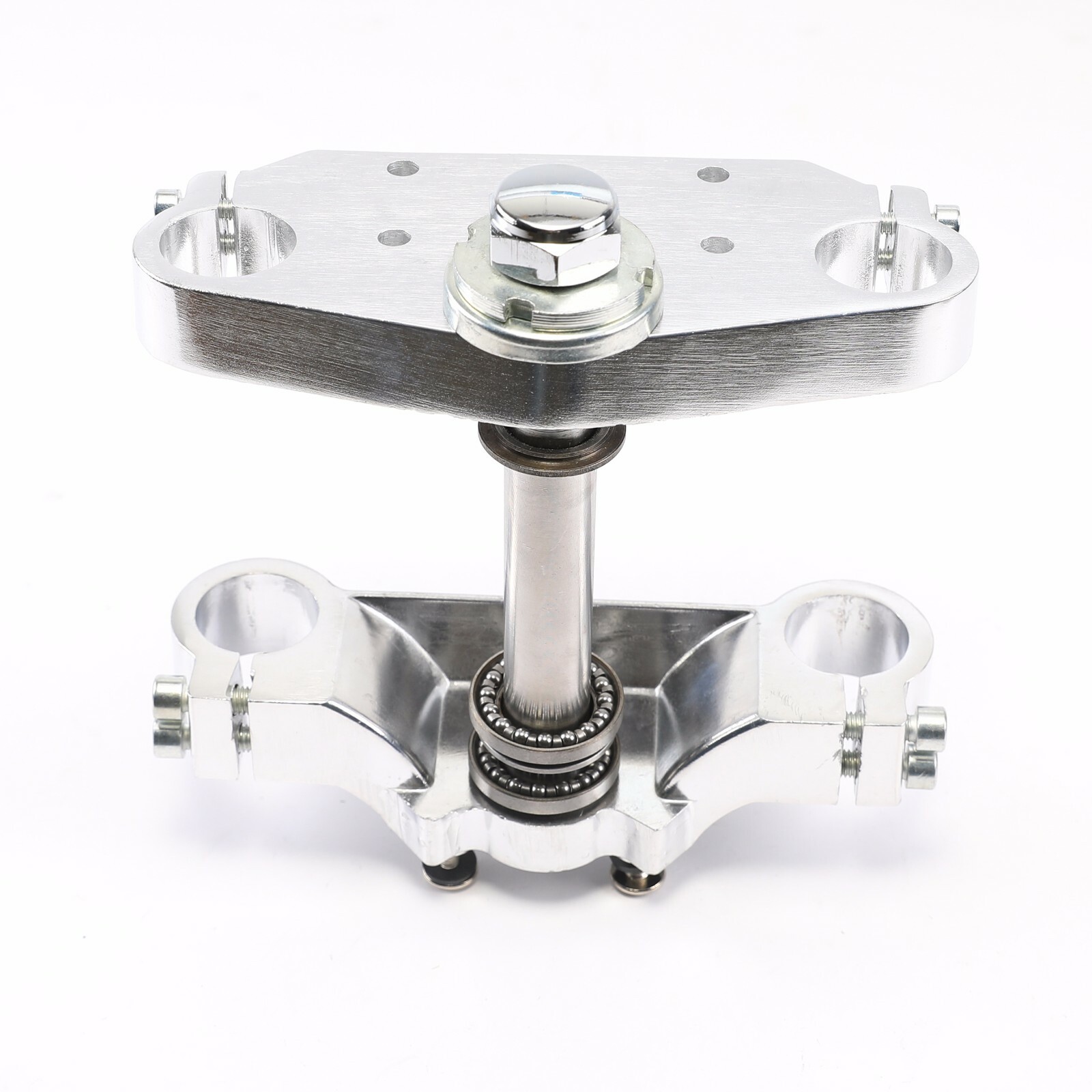 Front End Fork Shock Forks Triple Tree Clamp Pit Bike SSR 70cc 110 125cc Apollo