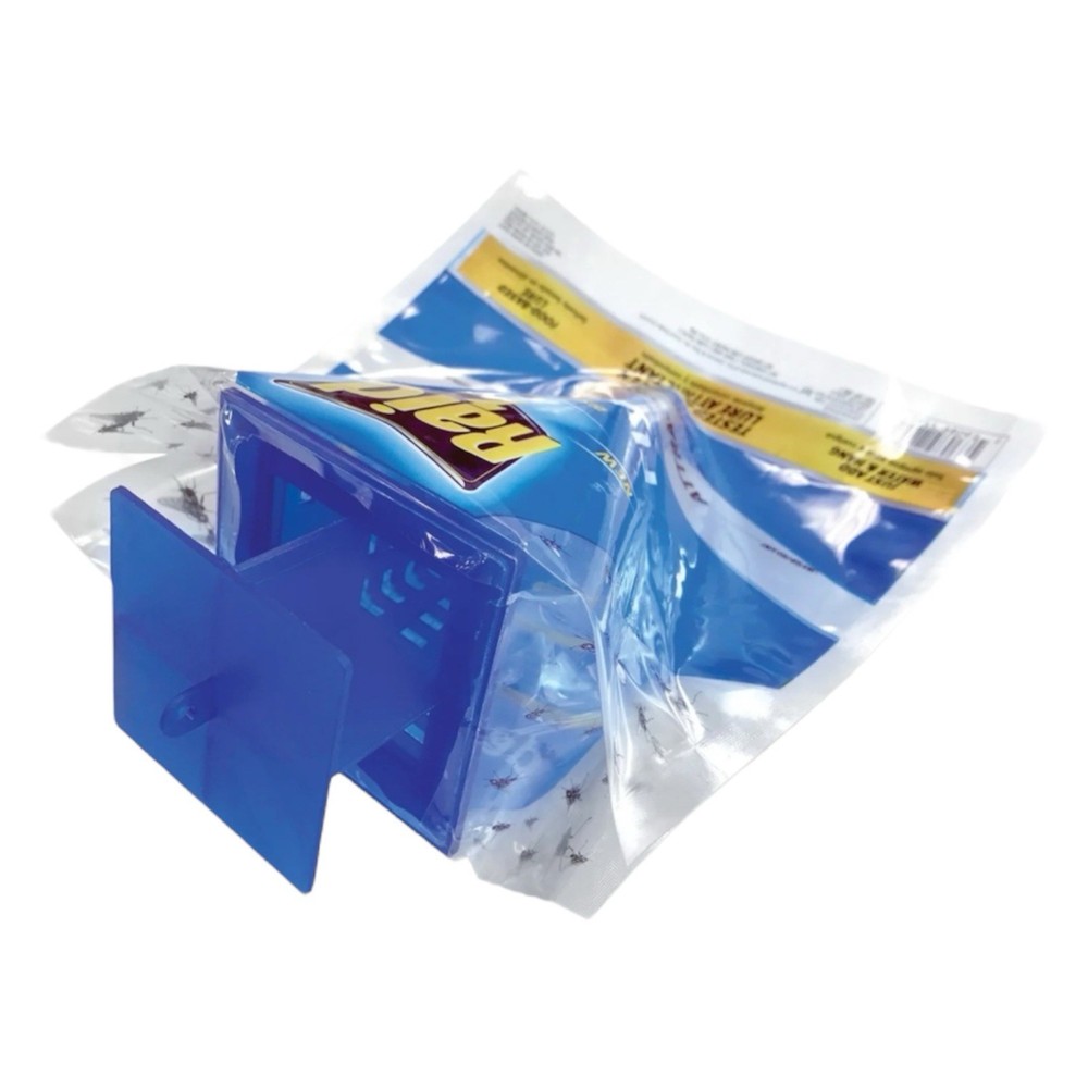 Raid Outdoor Disposable Hanging Fly Trap (2 Pack)