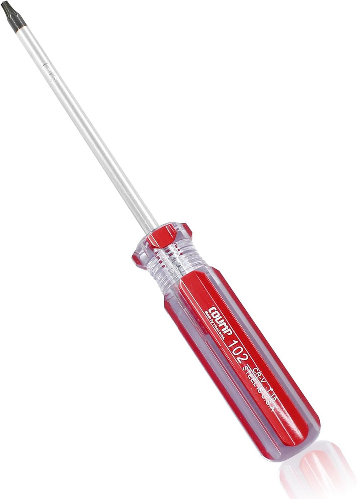 T15 Torx Screwdriver Magnetic Screwdriver Star Security Screw Driver for Comput