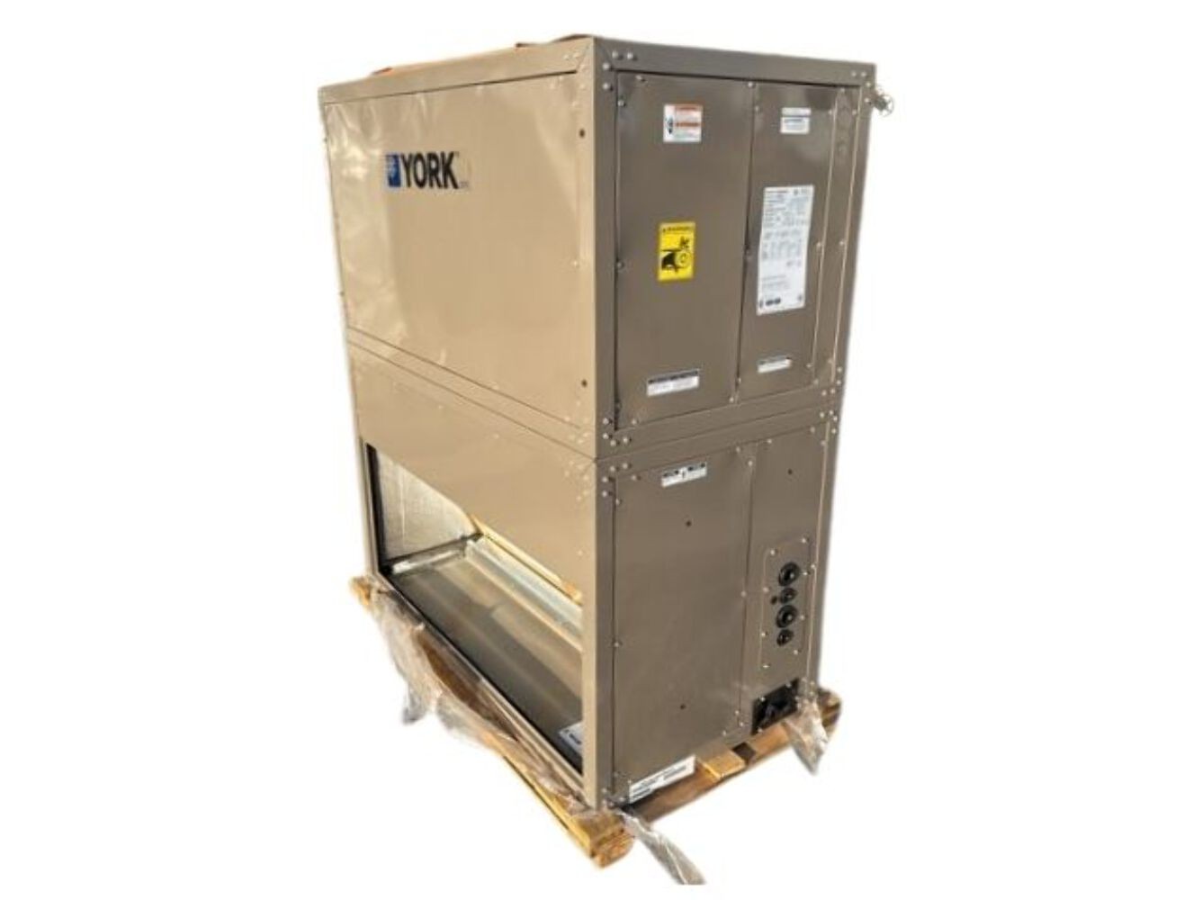 York NM120C00C4BAA3 10 Ton AC/HP ECM Upflow/Horizontal Air Handler 460/60/3