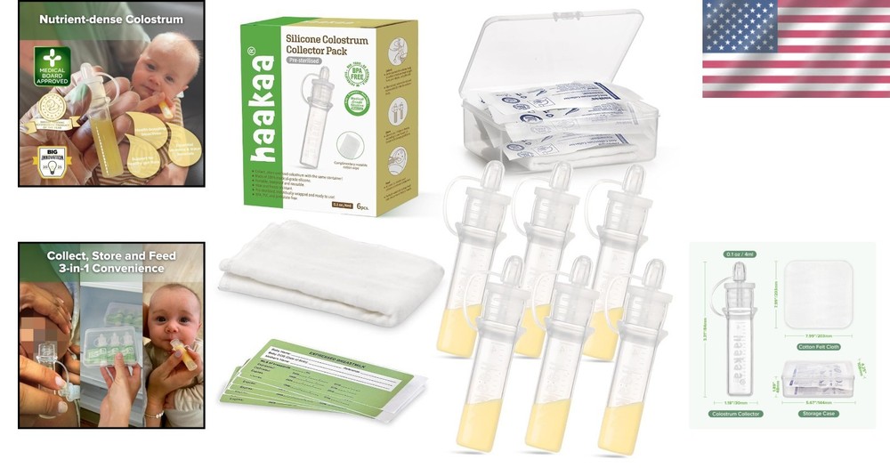 Colostrum Collector Kit – Efficient Storage and Feeding Solution