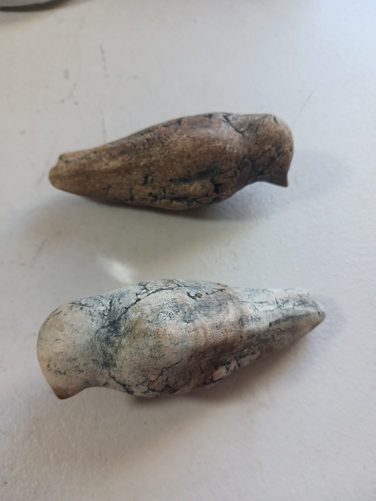 Bird Shaped Stones Unknown Material