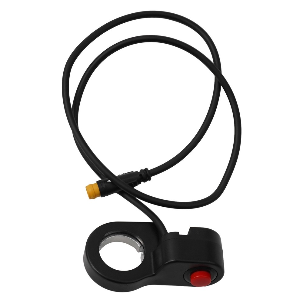 Kill Switch Button Power Failure Switch ABS About 35g Black Maximum Durability