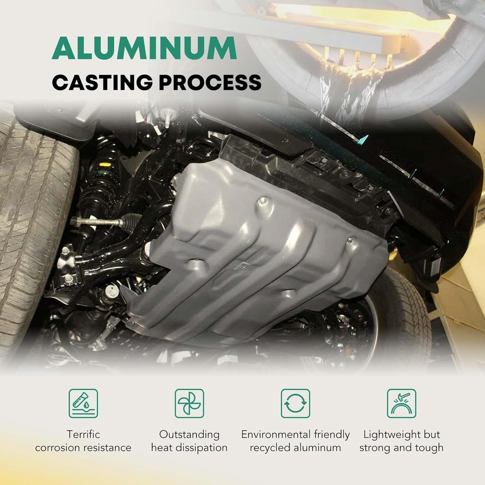 Engine Oil pan and Gasket Drain Plug Set Replacement for Mini Cooper...