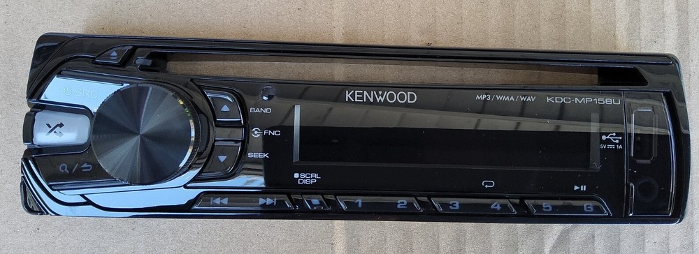 KENWOOD KDC-MP158U REPLACEMENT FACEPLATE