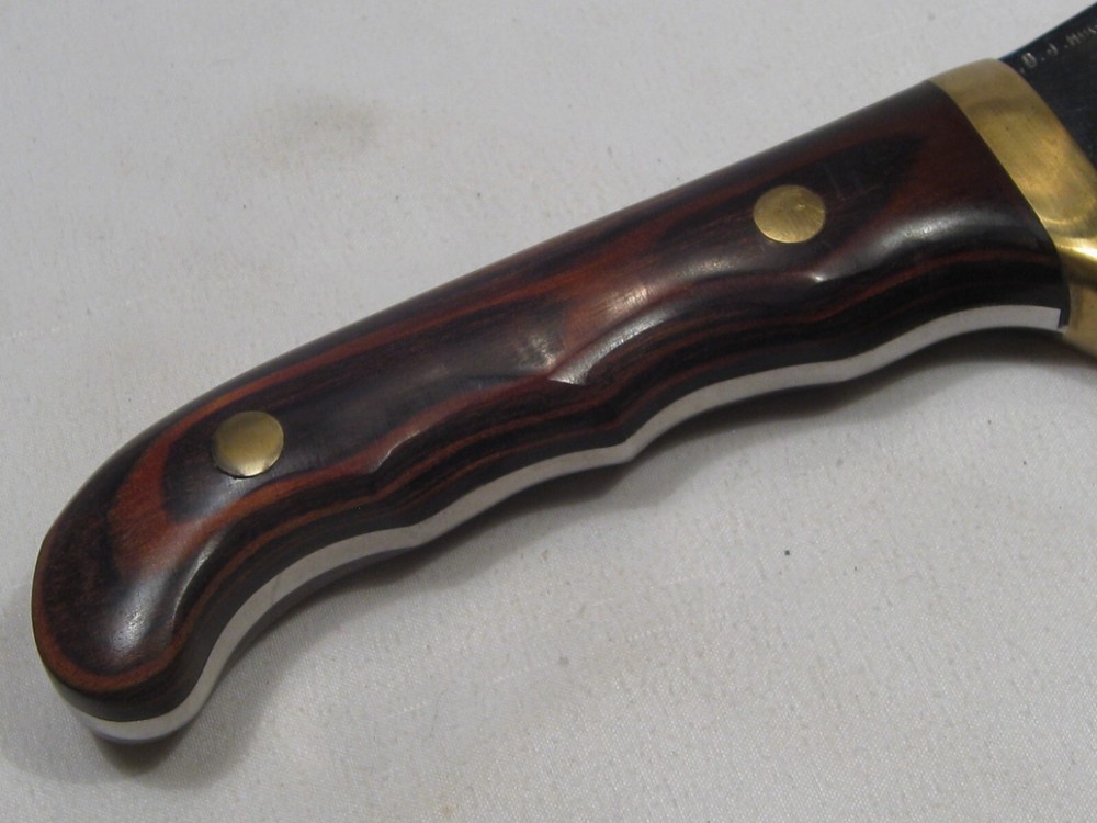 CUSTOM D.J. HUGHES Fixed Blade Knife. #25