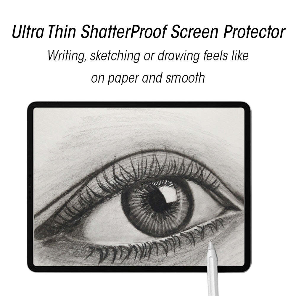 For iPad 10th Gen 10.9" 2022 AMZER ShatterProof Screen Protector Drop/ShockProof