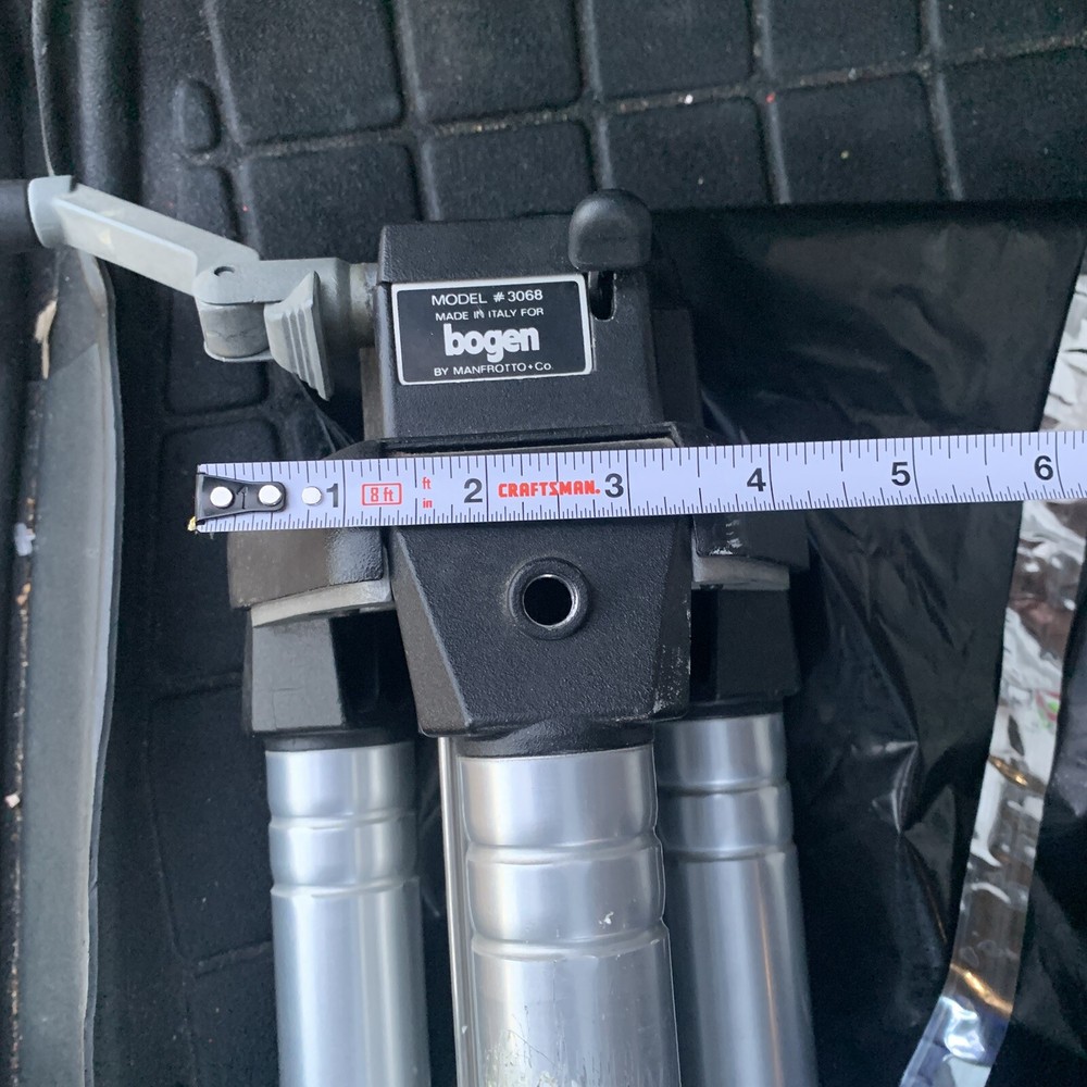Bogen Manfrotto Tripod 3068 USED No Head