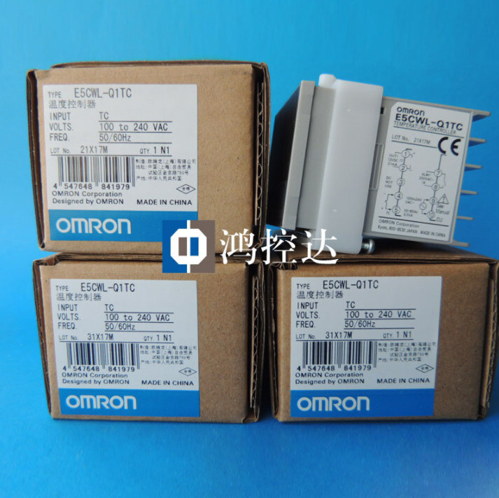 1PC New Omron E5CWL-Q1TC E5CWLQ1TC Temperature Controller In Box