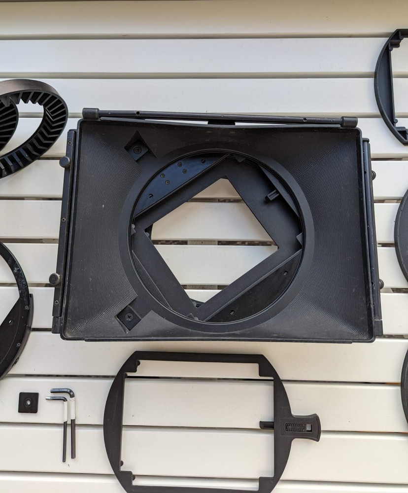 Petroff P55-01 5x5 MatteBox.