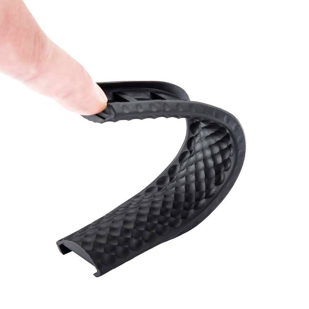 Tactical Rail Cover Protector Picatinny Rail Panel Soft Golf Surface 6.2" Rubber