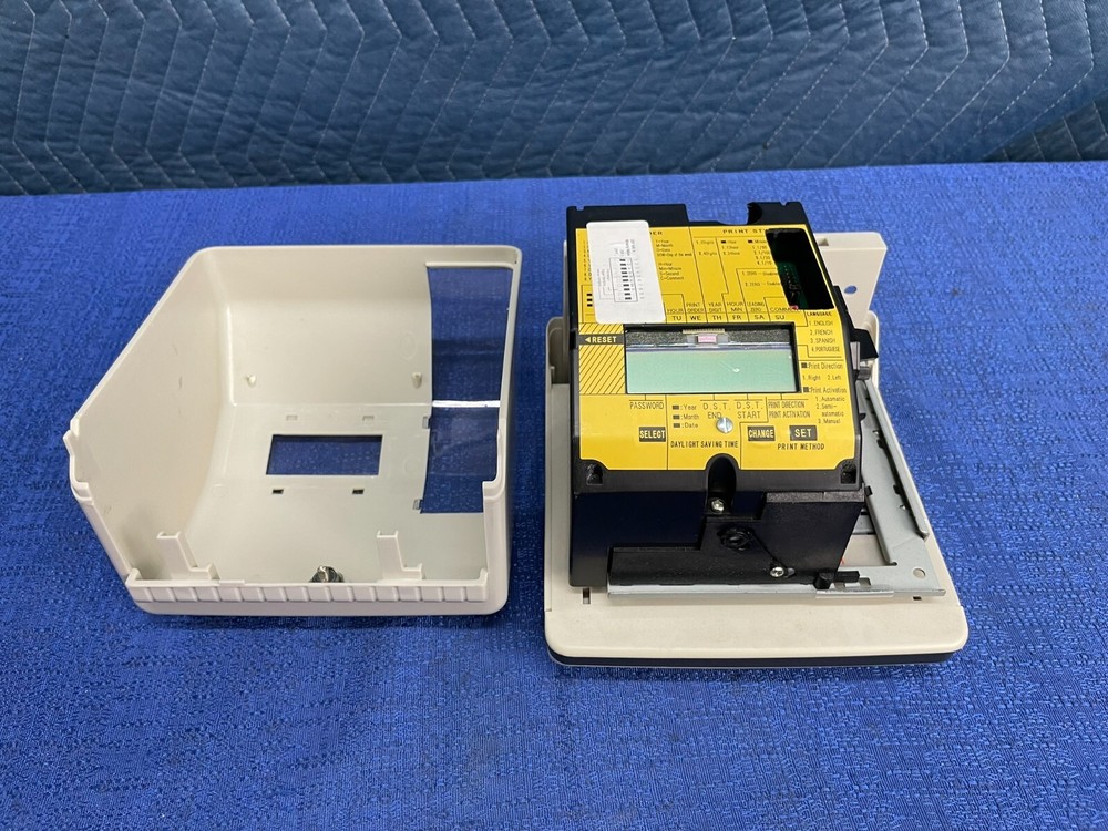 Widmer T-4U Electronic Time Clock & Date Stamp Recorder