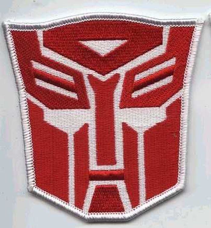 TRANSFORMERS RED AUTOBOT PATCH - TF001