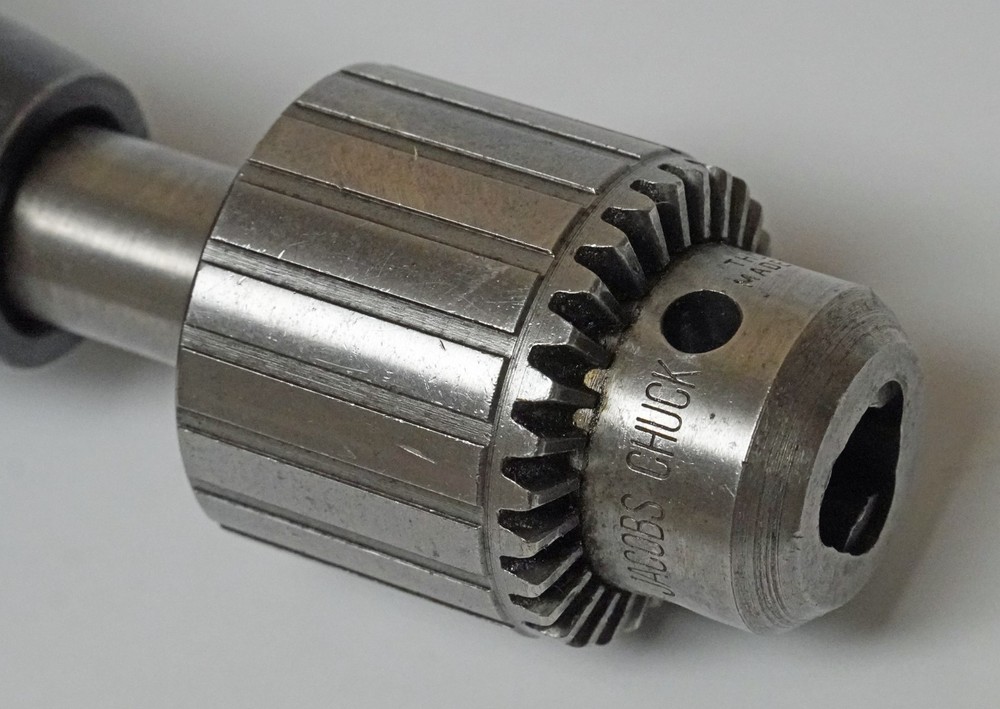 APT NMTB40 .75 Quick Change Drill Chuck Holder w/ Jacobs 33B & Key