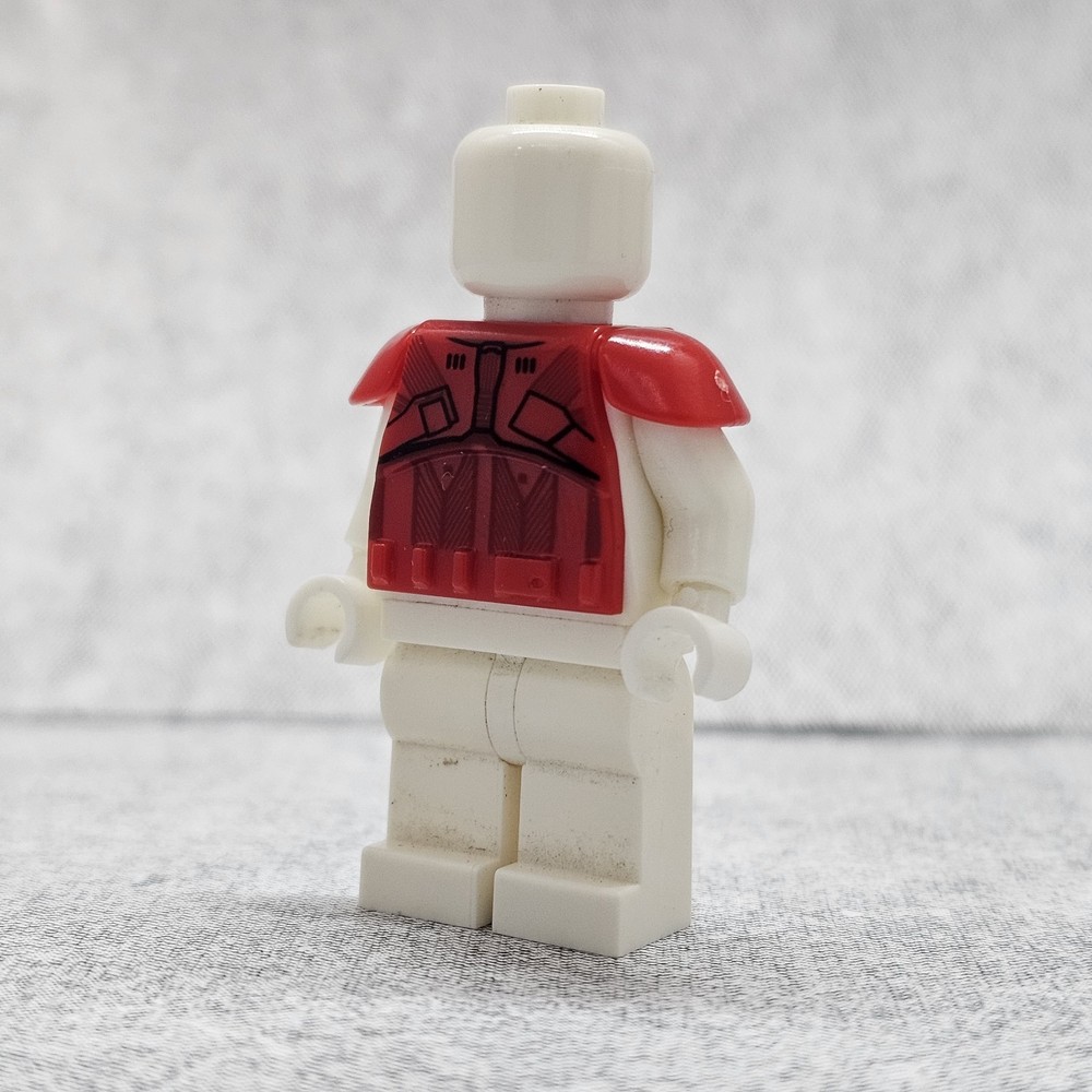11pack Space Trooper Armor Red Blocks Accessories for Minifigures Conb02