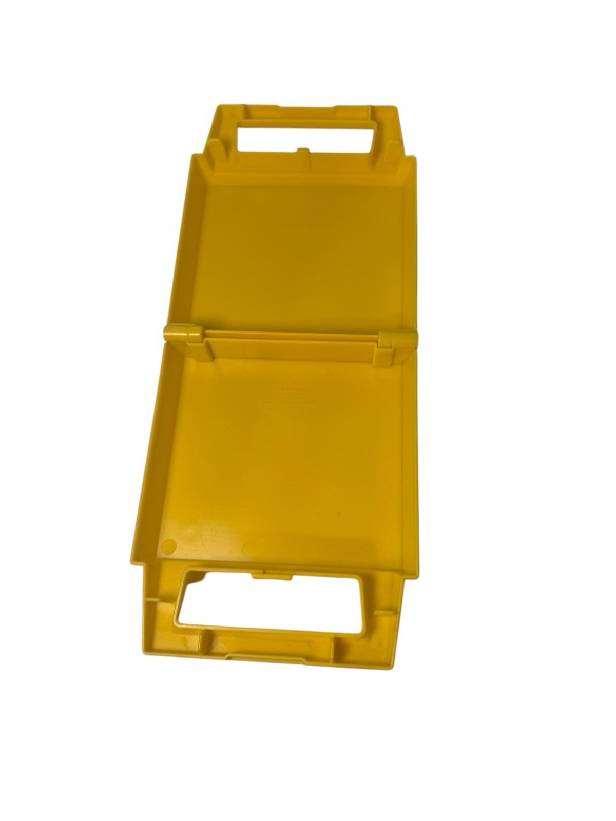 Vintage TOMY Funny Football Wind Up Toy Game Case Only- Fast Shipping