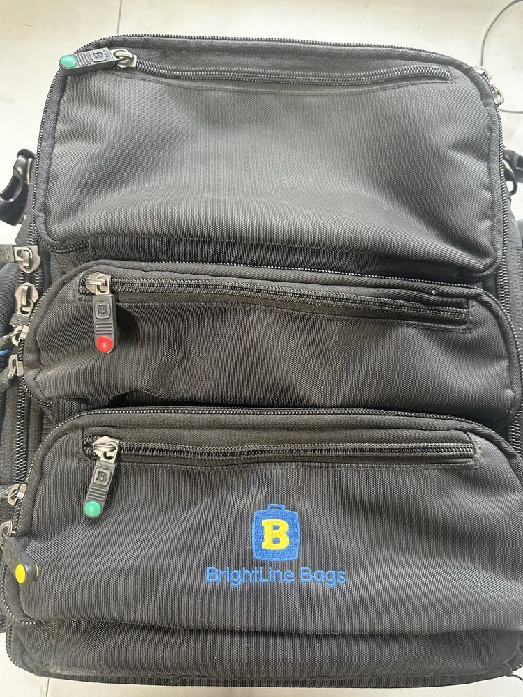 Brightline B7 Flex System Modular Pilot Flight Bag-preowned Must See